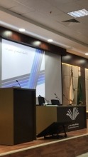 برنامج تدريبي لمحضرات المختبرات المدرسية في محافظة الخرج بكلية العلوم والدراسات الإنسانية