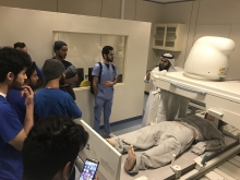 زيارة كلية العلوم الطبية التطبيقية لجامعة الملك سعود