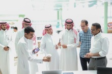 معرض التقنيات الرقمية الناشئة بكلية هندسه وعلوم الحاسب