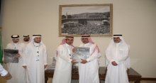 جامعة الأمير سطّام بن عبدالعزيز تشارك في اجتماع عمداء البحث العلمي الخامس عشر بالجامعات السعودية