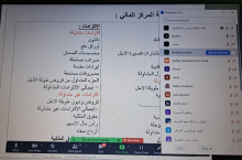 (المحاسبة المتوسطة) برنامج تدريبي عن بُعد لطلاب كلية إدارة الأعمال بحوطة بني تميم 