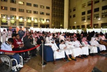 جامعة الأمير سطام بن عبدالعزيز تشارك في المهرجان الثقافي الثالث لذوى الأعاقة