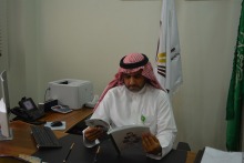حوار لصحيفة جامعتي مع سعادة عميد كلية الصيدلة الدكتور أحمد بن سليمان العليوي