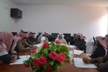 المجلس الاستشاري بكلية إدارة الاعمال بحوطة بني تميم يعقد جلسته الاعتيادية