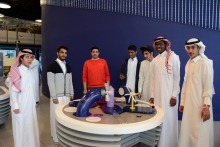 طلاب السنة التحضيرية في زيارة لمدينة الملك عبد الله للطاقة الذرية والمتجددة 