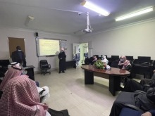 برنامج الدبلوم العالي للمهارات الرقمية لمعلمي حوطة بني تميم في كلية إدارة الأعمال بالحوطة