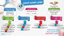 كلية التربية بالدلم تنظم برنامج تحكيم المحاور المشاركة في المؤتمر العلمي السابع .