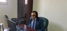 برنامج افتراضي عن النظام السعودي للمؤهلات في كلية إدارة الأعمال بالحوطة