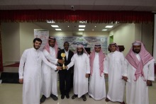 فريق قسم الإعداد العام في كلية إدارة الأعمال بحوطة بني تميم يحقق لقب بطولة لمن الكأس الثقافية (٢)