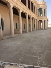 إدارة العلاقات العامة والإعلام في رحاب قصر الملك عبدالعزيز الأثري.