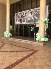 إدارة العلاقات العامة تشارك الأطفال فرحتهم باليوم الوطني بمستشفى الملك خالد بالخرج