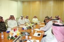 اللجنة التنفيذية للخطة الاستراتيجية تعقد اجتماعها السادس