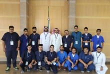 قسم الأشعة بكلية العلوم الطبية التطبيقية يشارك في فعاليات المؤتمر الخامس للطب الإشعاعي بجامعة الفيصل