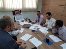 الاجتماع الثاني لمجلس التطوير والجودة في عمادة السنة التحضيرية