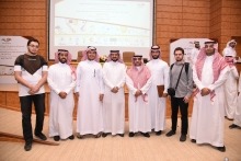 طلاب جامعة الأمير سطام بن عبد العزيز يحققون المركز الثاني في مسابقة هاكاثون الآلات الرقمية السعودية 