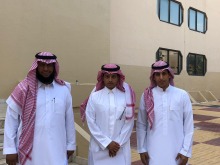 زيارة إدارة الإسكان بجامعة الإمام عبدالرحمن بن فيصل بالدمام