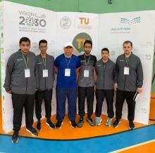 جامعة الأمير سطام تشارك في بطولة الاتحاد الرياضي للجامعات السعودية لكرة الطاولة