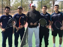 جامعة الأمير سطام تشارك في بطولة التنس الأرضي للجامعات السعودية