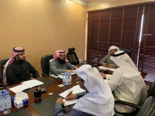 اجتماع اللجنة العليا للإشراف على ملتقى المجلات التربوية بالمملكة العربية السعودية
