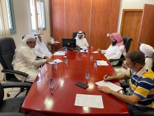 "مشروع تعزيز كفاءة البحوث العلمية باللغة العربية" على مائدة اجتماع رؤساء اللجان