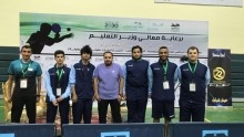 عمادة شؤون الطلاب تشارك في بطولة الاتحاد الرياضي للجامعات السعودية لكرة الطاولة