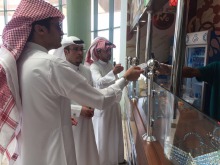د. عبدالله الشتيلي يتفقد مراكز الخدمات الطلابية بالمدينة الجامعة 