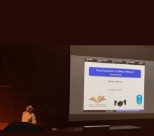 الدكتور خالد القحطاني يقدم ورشة عمل في كلية الطب بجامعة الملك سعود 