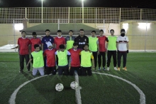 انطلاق دوري خماسيات كرة القدم في كلية إدارة الأعمال بحوطة بني تميم