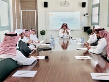 اجتماع لعمداء كليات جامعة الأمير سطام بن عبدالعزيز بوادي الدواسر والسليل